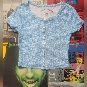 The OG Tee Collection Floral Crop